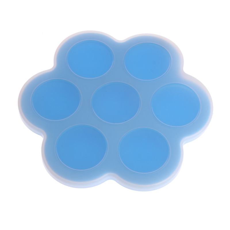 Silicone Baby Food Tray with Lid